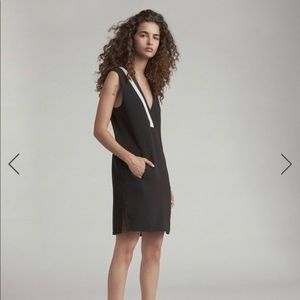 Rag & Bone Silk Blend Lodwick Dress